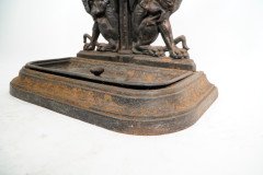 Falkirk, an Aesthetic Movement Cast Iron Stick Stand with Mythical Dragons - Thumbnail 10