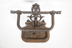 Falkirk, an Aesthetic Movement Cast Iron Stick Stand with Mythical Dragons - Thumbnail 11