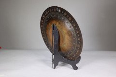 Jones and Willis. a Fine Quality Brass Alms Plate - Thumbnail 5