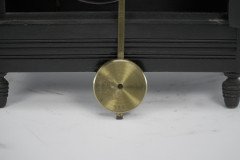 Lewis F Day, Howell, James & Sons Aesthetic Movement Ebonised & Polychrome Clock - Thumbnail 13