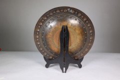 Jones and Willis. a Fine Quality Brass Alms Plate - Thumbnail 6