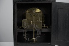 Lewis F Day, Howell, James & Sons Aesthetic Movement Ebonised & Polychrome Clock - Thumbnail 14