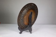 Jones and Willis. a Fine Quality Brass Alms Plate - Thumbnail 7
