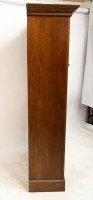 Baillie Scott Style of, Arts & Crafts Oak Armoire Wardrobe with Daffodil Inlays - Thumbnail 21