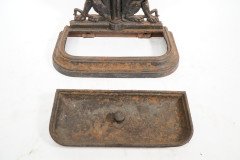 Falkirk, an Aesthetic Movement Cast Iron Stick Stand with Mythical Dragons - Thumbnail 16