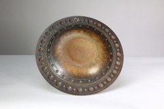 Jones and Willis. a Fine Quality Brass Alms Plate - Thumbnail 9