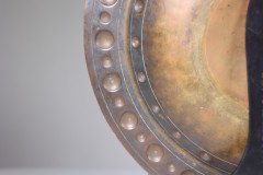 Jones and Willis. a Fine Quality Brass Alms Plate - Thumbnail 11