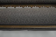 Bruce Talbert, for Gillows an Aesthetic Movement Ebonized & Parcel- Gilt Settee - Thumbnail 8
