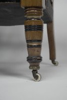 Bruce Talbert, for Gillows an Aesthetic Movement Ebonized & Parcel- Gilt Settee - Thumbnail 9