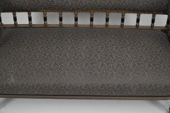 Bruce Talbert, for Gillows an Aesthetic Movement Ebonized & Parcel- Gilt Settee - Thumbnail 11