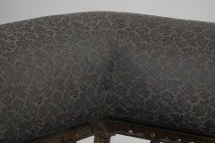 Bruce Talbert, for Gillows an Aesthetic Movement Ebonized & Parcel- Gilt Settee - Thumbnail 12