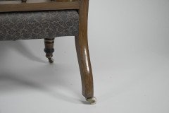 Bruce Talbert, for Gillows an Aesthetic Movement Ebonized & Parcel- Gilt Settee - Thumbnail 19