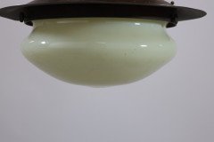 Birmingham Guild of Handicraft. a Rare Arts and Crafts Circular and Copper Light - Thumbnail 7