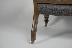 Bruce Talbert, for Gillows an Aesthetic Movement Ebonized & Parcel- Gilt Settee - Thumbnail 20