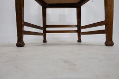 E. A. Taylor, attributed. A Good Arts & Crafts Oak Tub Chair - Thumbnail 15