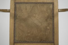 G M Ellwood for J S Henry. A Rare Satin Birch Arts and Crafts inlaid Armchair. - Thumbnail 9