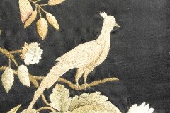 E. W. Godwin, attributed. An Anglo-Japanese Three-fold Screen with Birds Amidst Foliage - Thumbnail 6