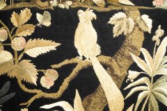 E. W. Godwin, attributed. An Anglo-Japanese Three-fold Screen with Birds Amidst Foliage - Thumbnail 8