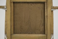 G M Ellwood for J S Henry. A Rare Satin Birch Arts and Crafts inlaid Armchair. - Thumbnail 16