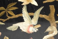 E. W. Godwin, attributed. An Anglo-Japanese Three-fold Screen with Birds Amidst Foliage - Thumbnail 10