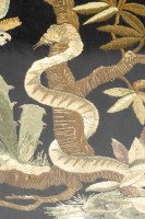 E. W. Godwin, attributed. An Anglo-Japanese Three-fold Screen with Birds Amidst Foliage - Thumbnail 11
