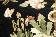 E. W. Godwin, attributed. An Anglo-Japanese Three-fold Screen with Birds Amidst Foliage - Thumbnail 13