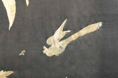 E. W. Godwin, attributed. An Anglo-Japanese Three-fold Screen with Birds Amidst Foliage - Thumbnail 14