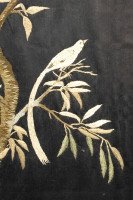 E. W. Godwin, attributed. An Anglo-Japanese Three-fold Screen with Birds Amidst Foliage - Thumbnail 15
