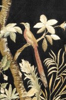 E. W. Godwin, attributed. An Anglo-Japanese Three-fold Screen with Birds Amidst Foliage - Thumbnail 17