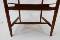 A Scandinavian Style Designer Solid Oak Armchair with a Laminated Back and Seat. - Thumbnail 21