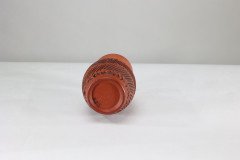 Guy Sydenham for Poole Pottery, Hand Thrown Clay Terracotta Studio Vase - Thumbnail 7