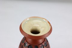 Guy Sydenham for Poole Pottery, Hand Thrown Clay Terracotta Studio Vase - Thumbnail 8