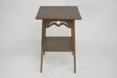 Liberty and Co. an Arts and Crafts Oak Side Table - Thumbnail 2