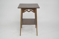 Liberty and Co. an Arts and Crafts Oak Side Table - Thumbnail 3