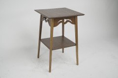 Liberty and Co. an Arts and Crafts Oak Side Table - Thumbnail 4