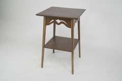 Liberty and Co. an Arts and Crafts Oak Side Table - Thumbnail 5