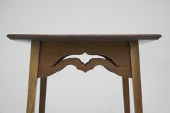 Liberty and Co. an Arts and Crafts Oak Side Table - Thumbnail 6