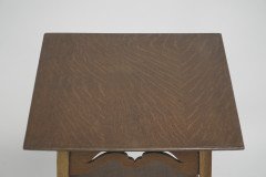 Liberty and Co. an Arts and Crafts Oak Side Table - Thumbnail 7