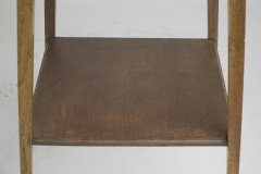 Liberty and Co. an Arts and Crafts Oak Side Table - Thumbnail 8