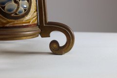 Stoneware and Brass Table Lamp by Edith Lupton - Thumbnail 5