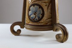 Stoneware and Brass Table Lamp by Edith Lupton - Thumbnail 6