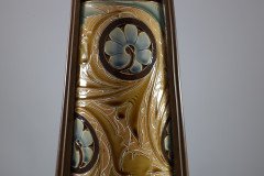 Stoneware and Brass Table Lamp by Edith Lupton - Thumbnail 7