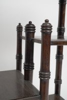 Thomas Jeckyll. a Pair of Anglo Japanese Side Tables Inset with Sunflower Tiles. - Thumbnail 16