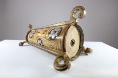 Stoneware and Brass Table Lamp by Edith Lupton - Thumbnail 15