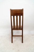 George Montague Ellwood Arts & Crafts Oak Sideboard & 8 Matching Dining Chairs - Thumbnail 26