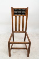 George Montague Ellwood Arts & Crafts Oak Sideboard & 8 Matching Dining Chairs - Thumbnail 27