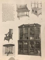 Charles Bevan Marsh Jones & Cribb, Gothic Revival New Registered Reclining Chair - Thumbnail 2