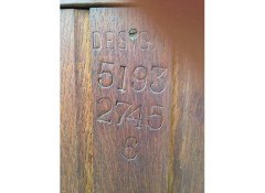 George Montague Ellwood Arts & Crafts Oak Sideboard & 8 Matching Dining Chairs - Thumbnail 39