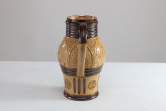 Royal Doulton Lambeth Gothic Revival a Comical Jug with Scenes of a Drunk Monk | Dickinson's Real Deal - Thumbnail 3