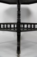 Gillow and Co. probably – Aesthetic Movement Ebonised Walnut Centre Table - Thumbnail 12